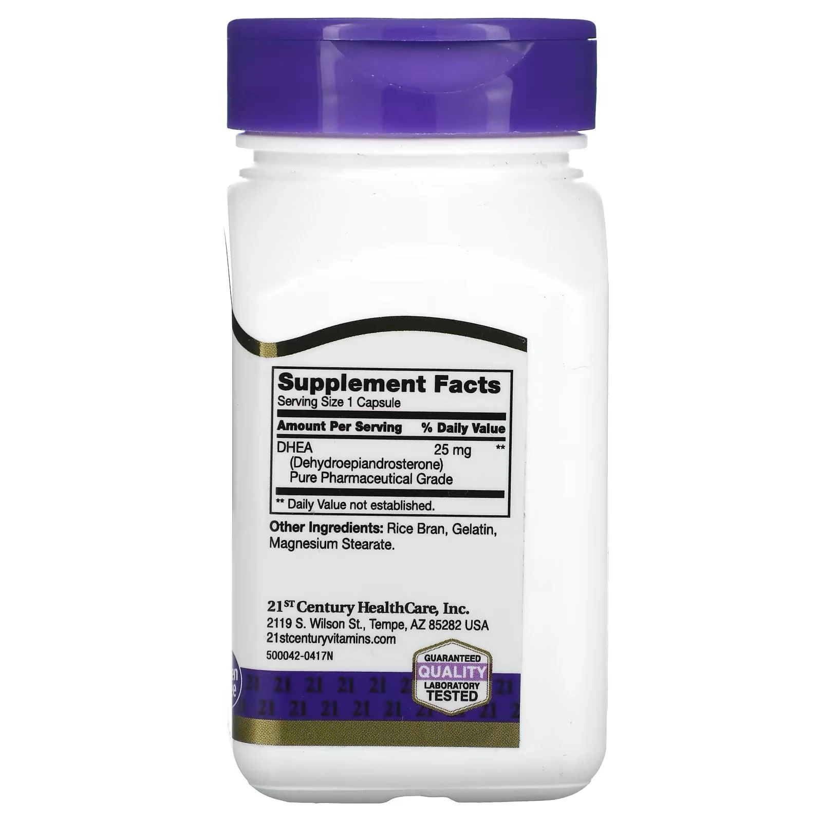 DHEA 25 mg 90 Kapsül