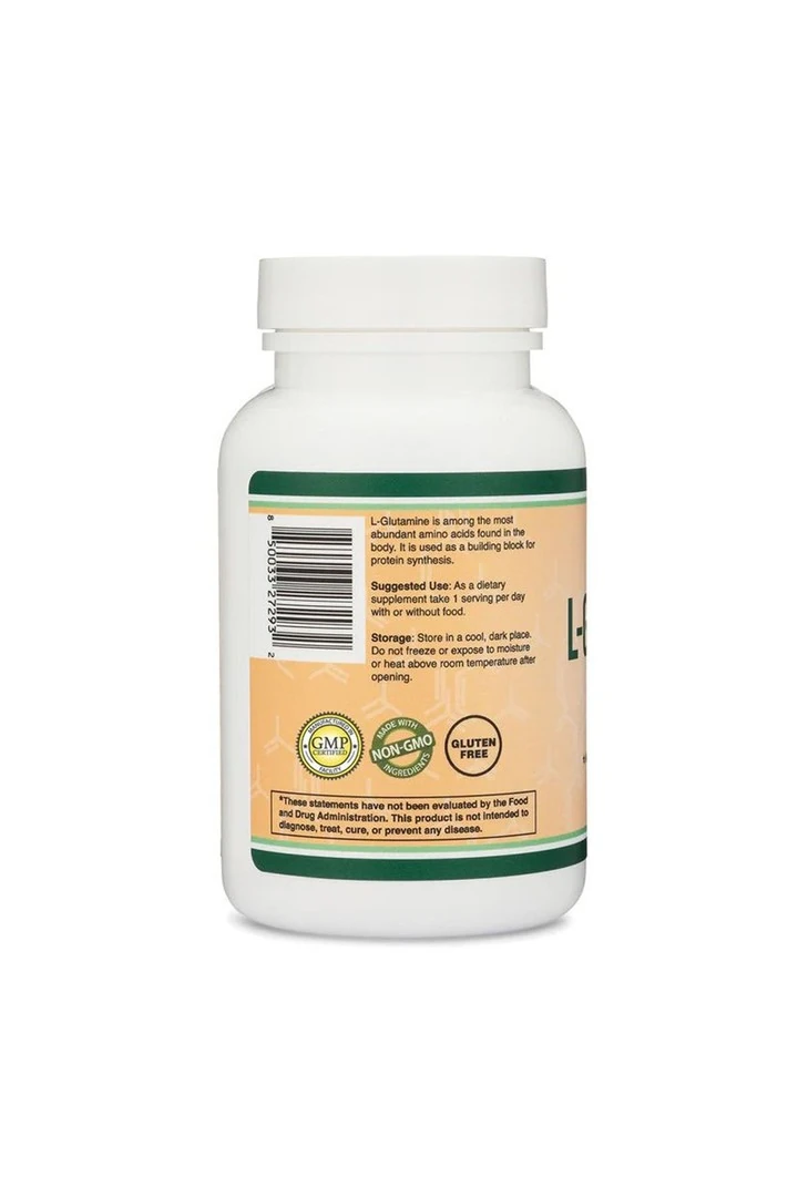 L-Glutamine 1,000mg 120 Veg.Kapsül.usa.vers.