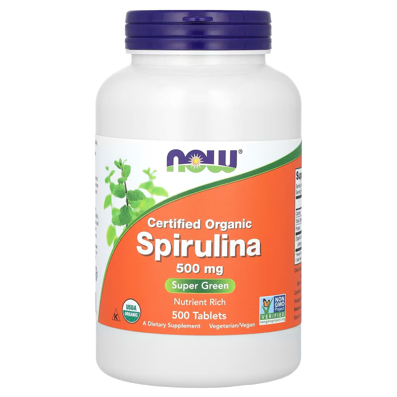 Spirulina 500 mg 500 Tablet