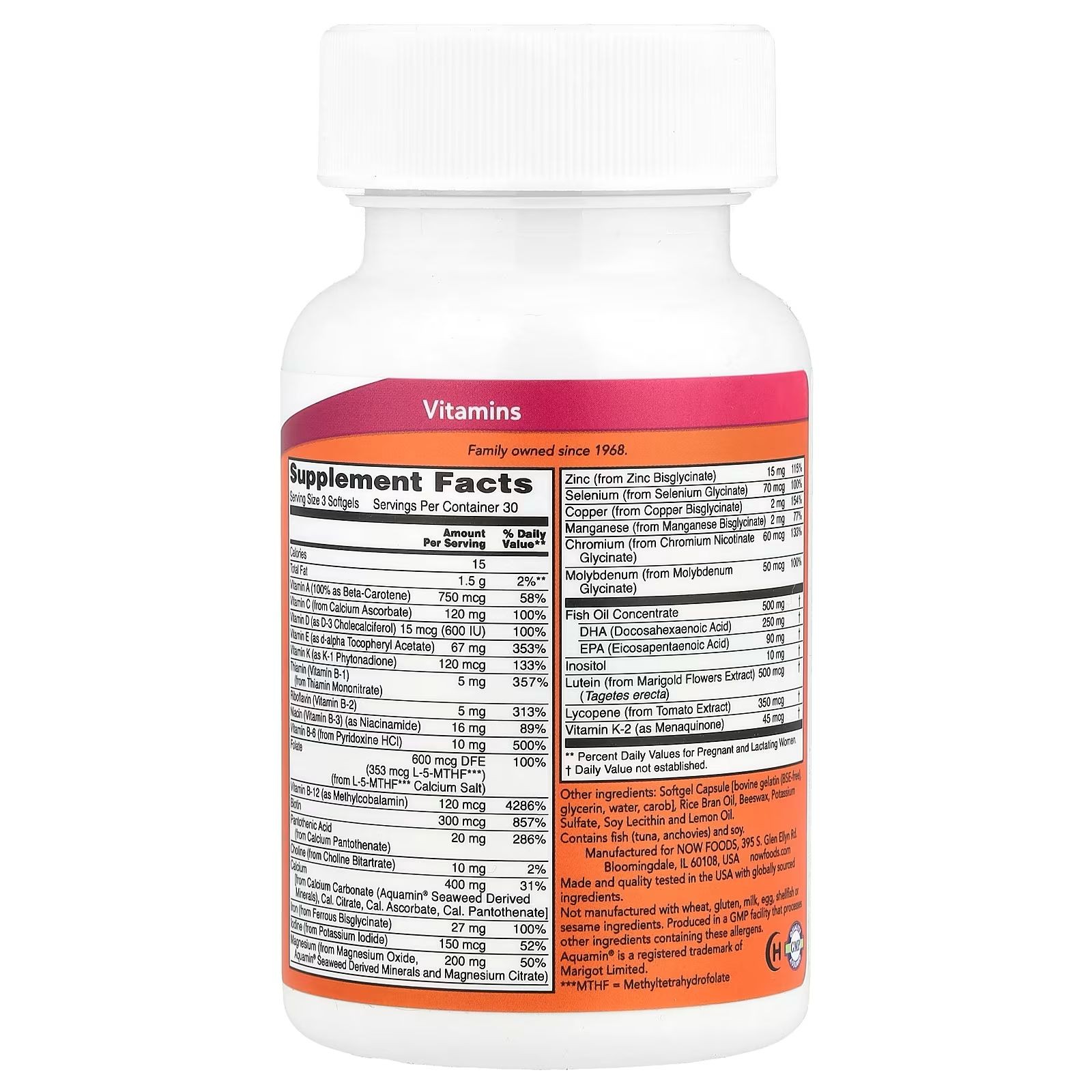 Prenatal Gels + DHA, 90 Softgels