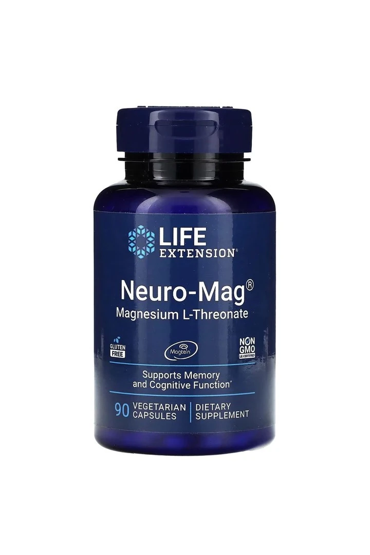 Neuro Mag Magnesium 90 Capsules