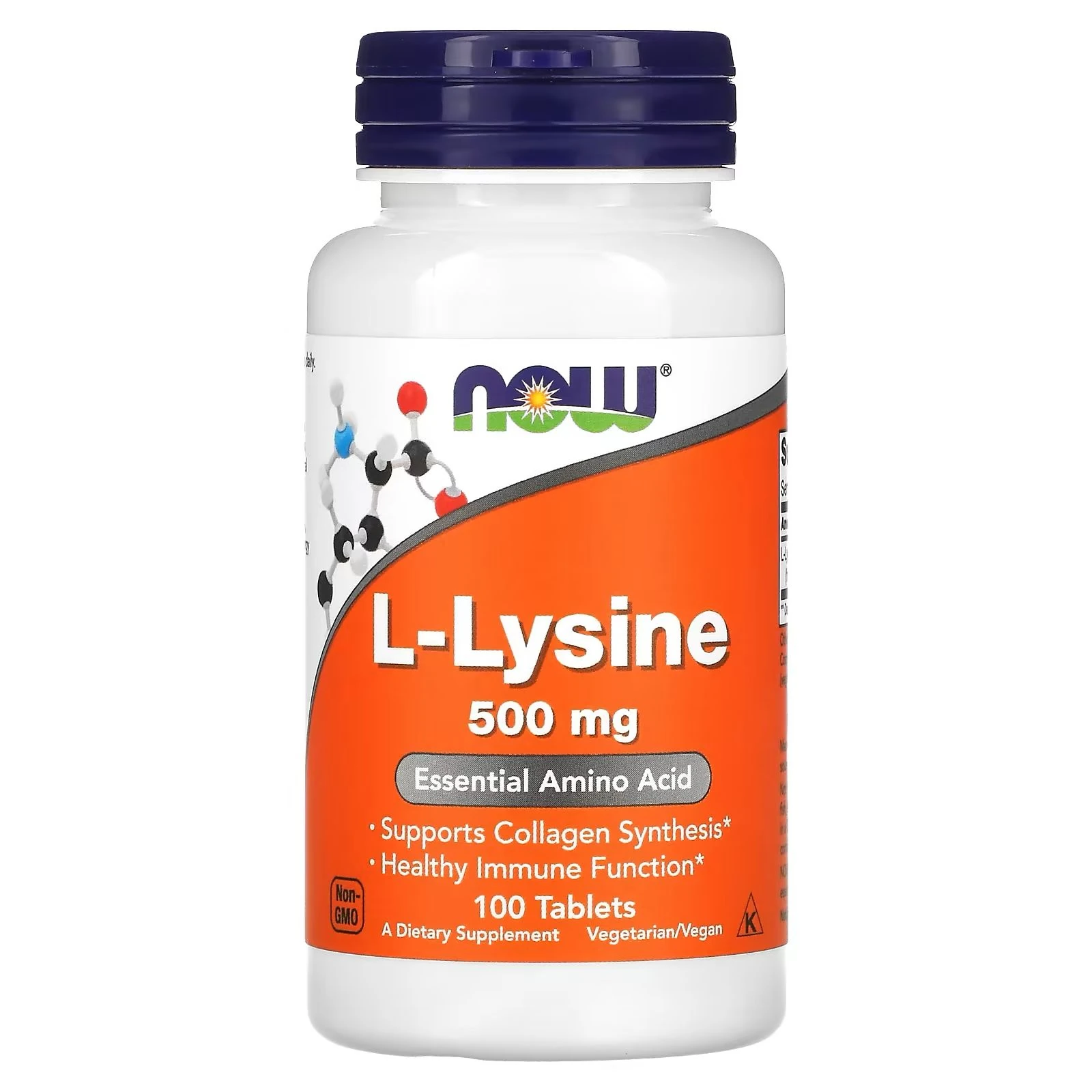 L-Lysine 500 mg 100 tablet
