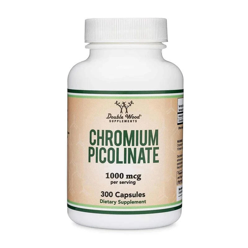 CHROMIUM PICOLINATE 1000 mcg 300 kapsül