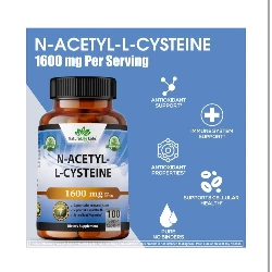 N-Acetyl - L-Cysteıne 1600 mg 100 veg. Kapsül