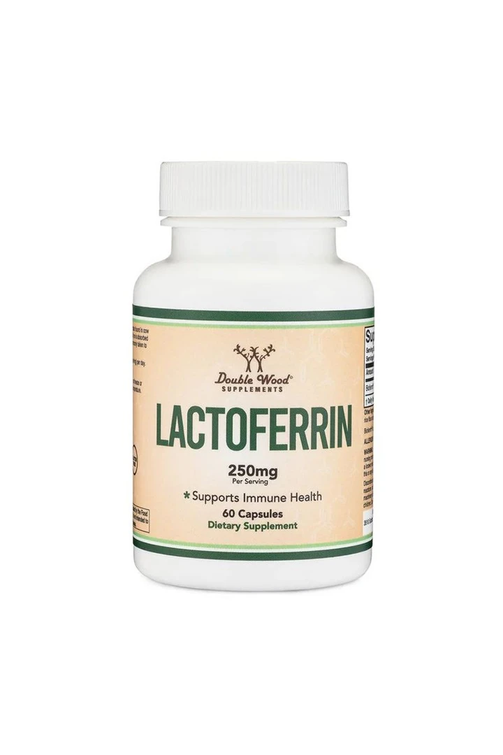 Lactoferrin 250 mg 60 veg. Kapsül.usa vers.