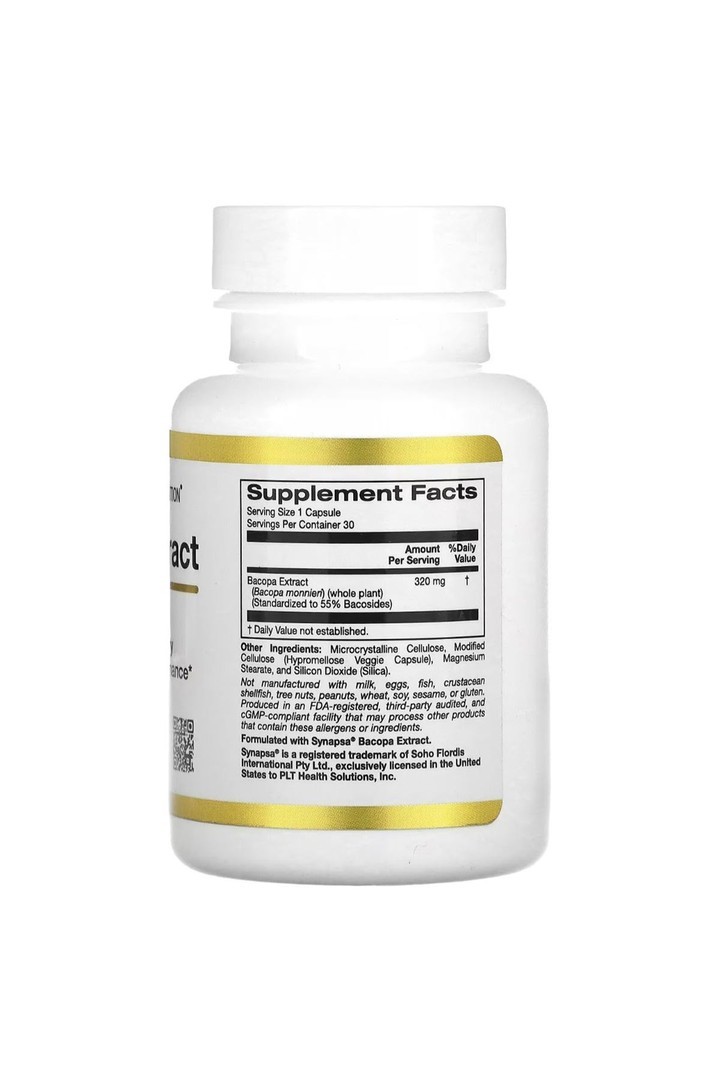 California Gold Bacopa 320