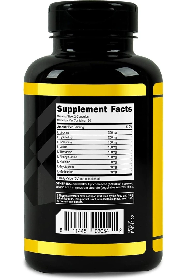 PrimaForce EAA 600 Mg x 2- 180 Kapsül