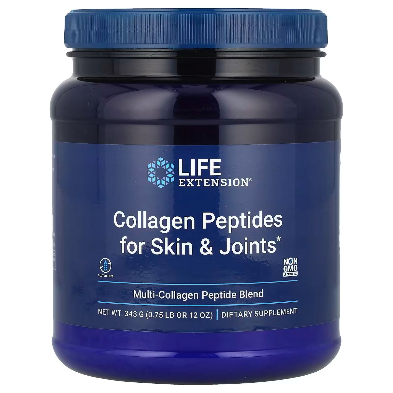Collagen Peptides for skin & Joints* - 343g ( 0.75 LB OR 12 OZ )