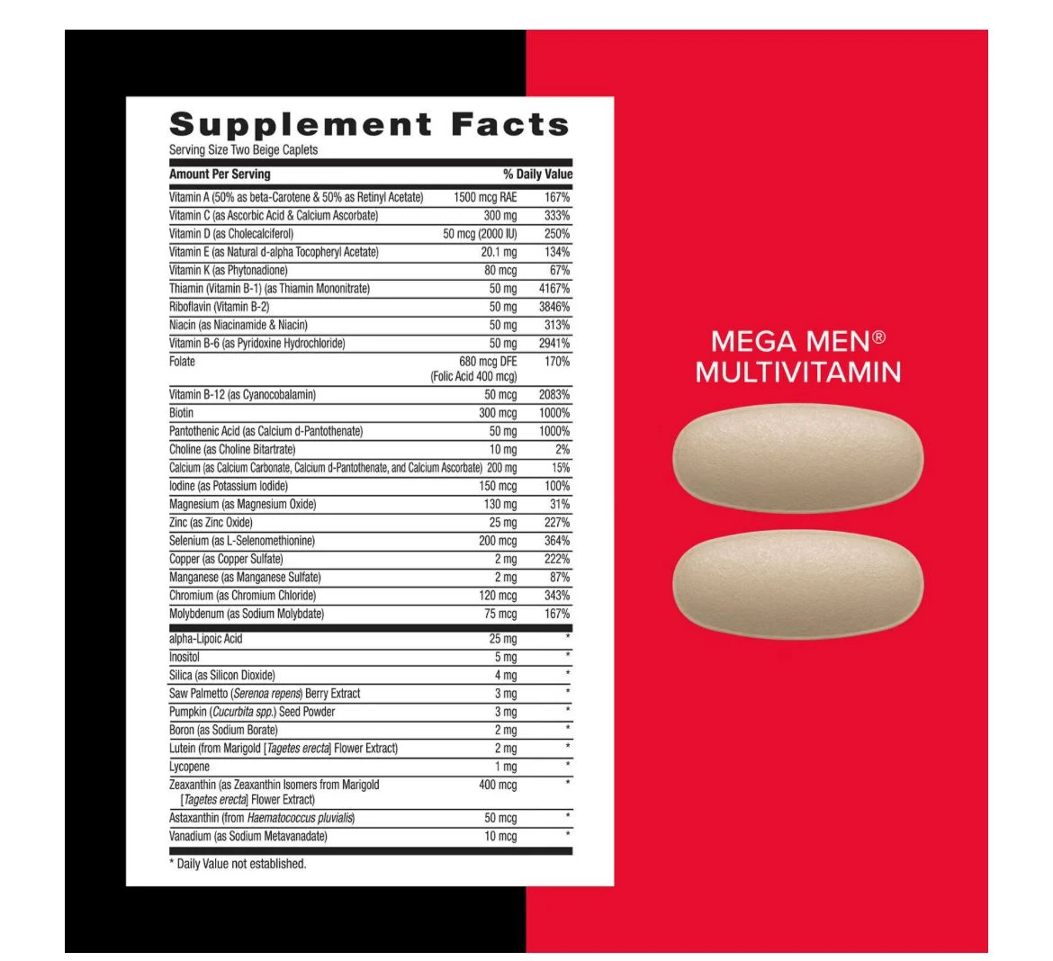 Mega Men Joint 30 Servis