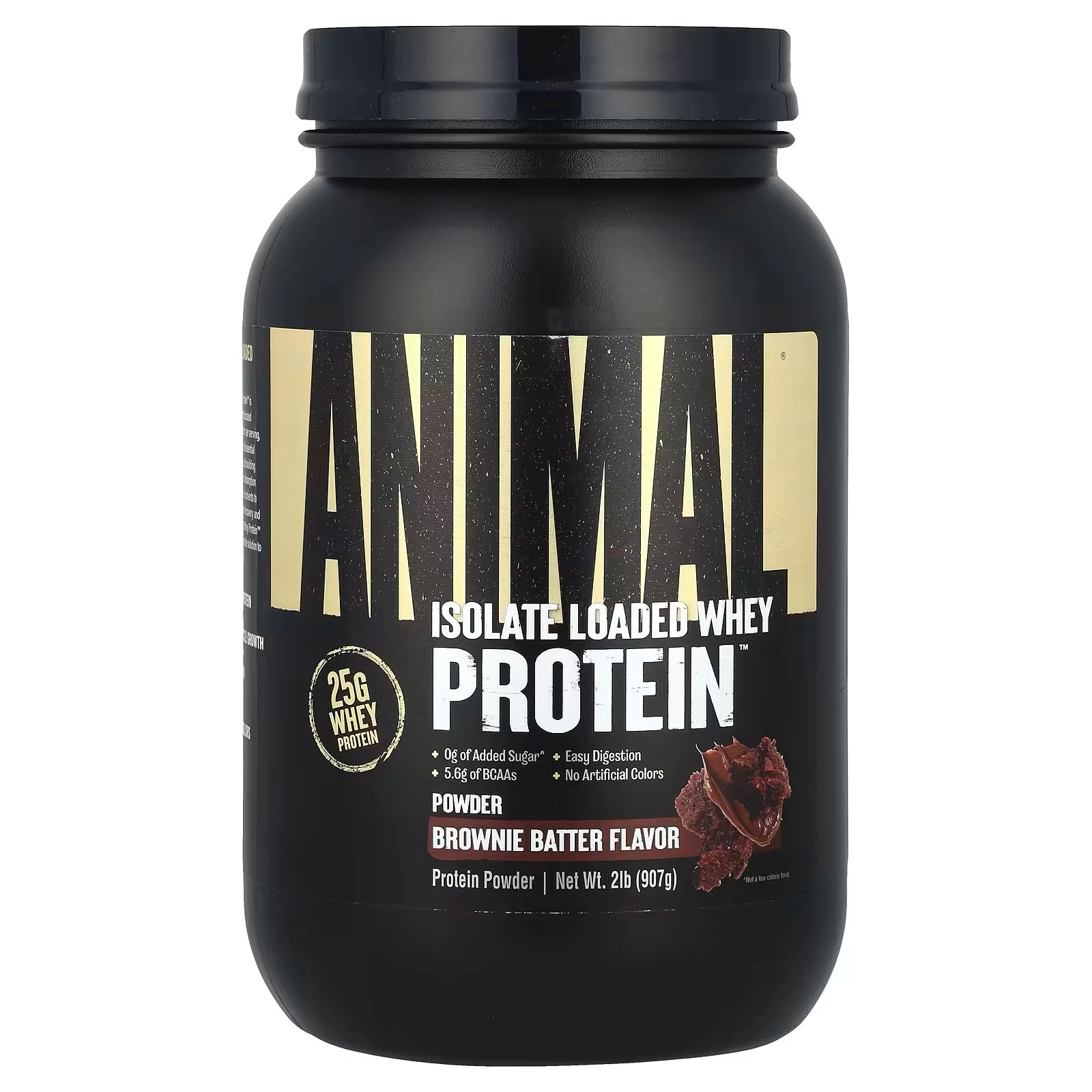 Animal Isolate loaded whey protein 907 gr- usa menş.