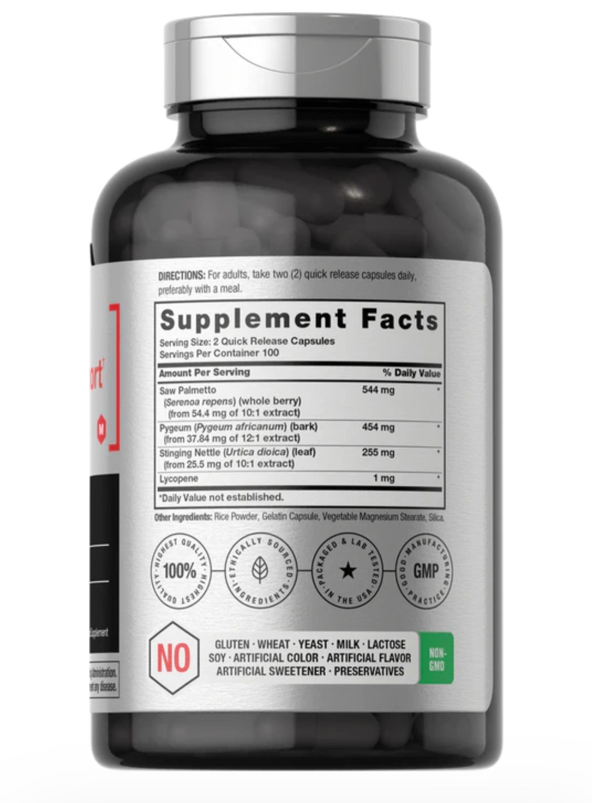 Support Complex Advanced Formula For Men 200 Kapsül