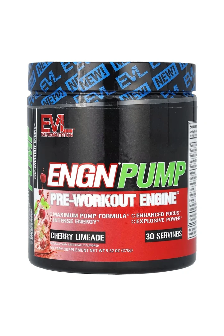 ENGN Pump Pre Workout Engine Cherry Limeade 9,52 oz (270 g)