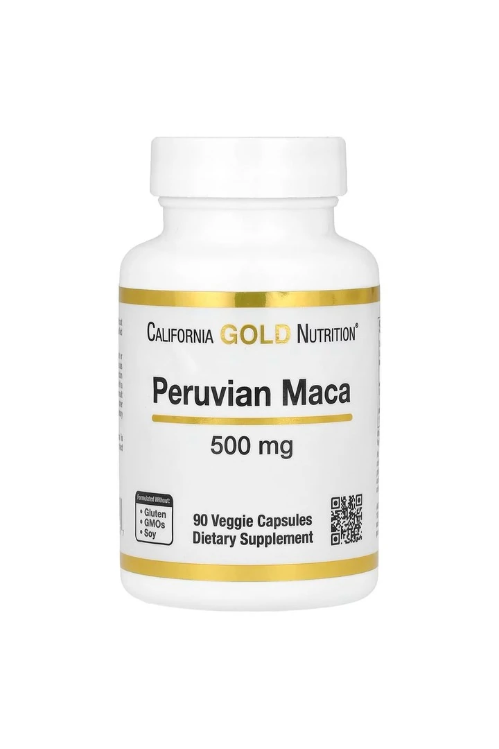 Peruvian Maca 500 Mg. 90 Kapsül