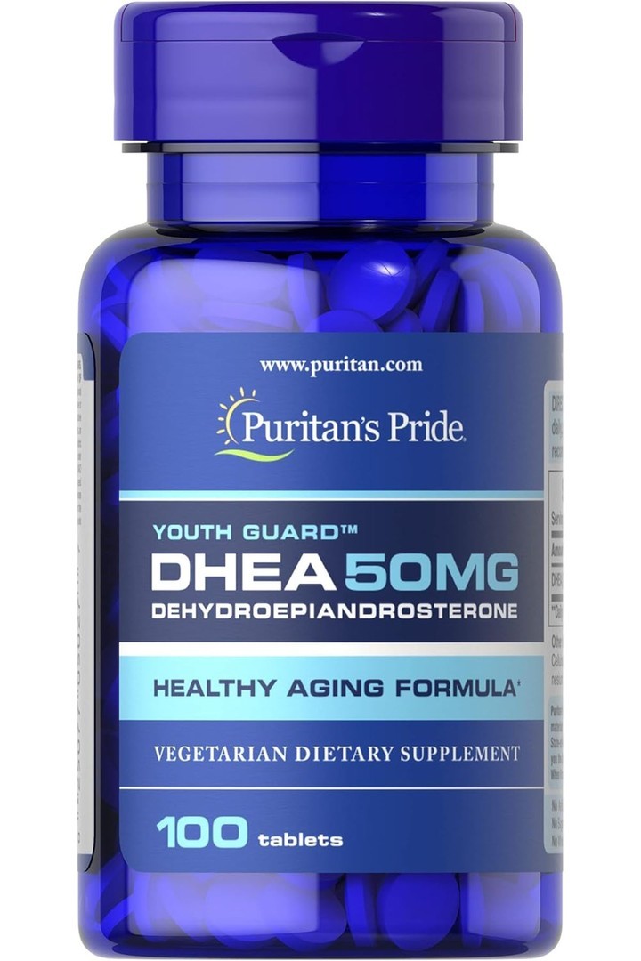 DHEA 50 Mg 100 Tablet
