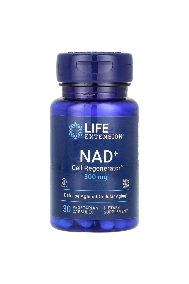 Nad Cell Regenerator, 300 Mg, 30 Vegetarian Capsules