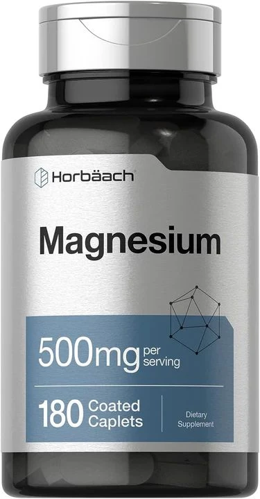 Magnesium 500 mg 180 Kapsül