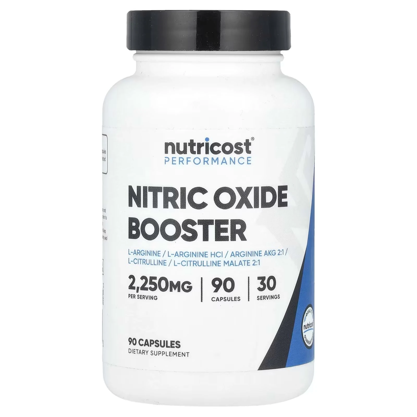 Nitric Oxide Booster 2250 mg 90 Kapsül