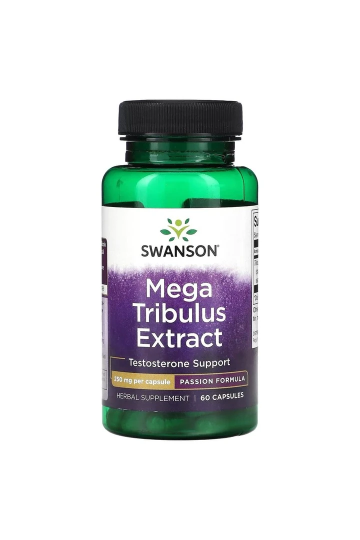 Mega Tribulus Extract 250 mg 60 Kapsül