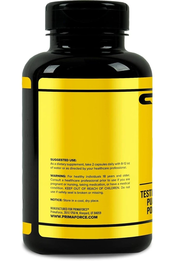 PrimaForce EAA 600 Mg x 2- 180 Kapsül