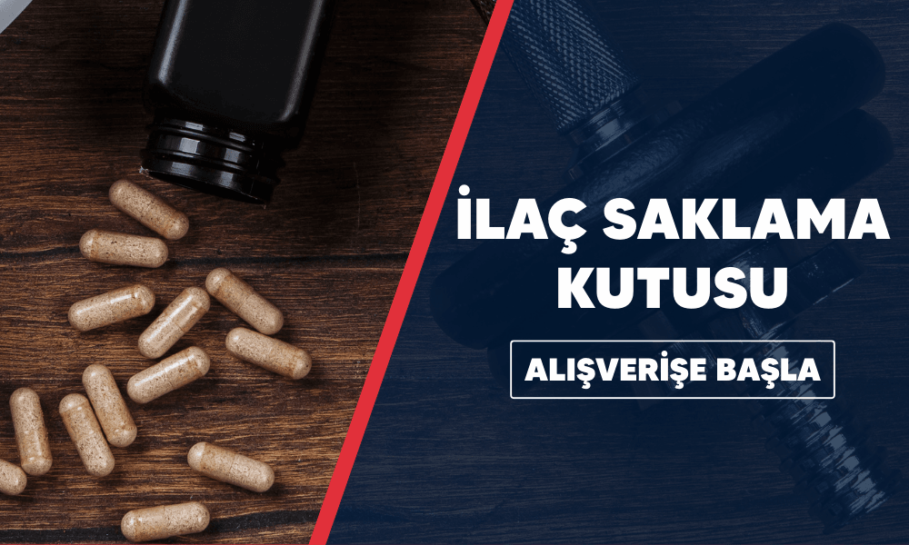 İlaç Saklama Kutusu