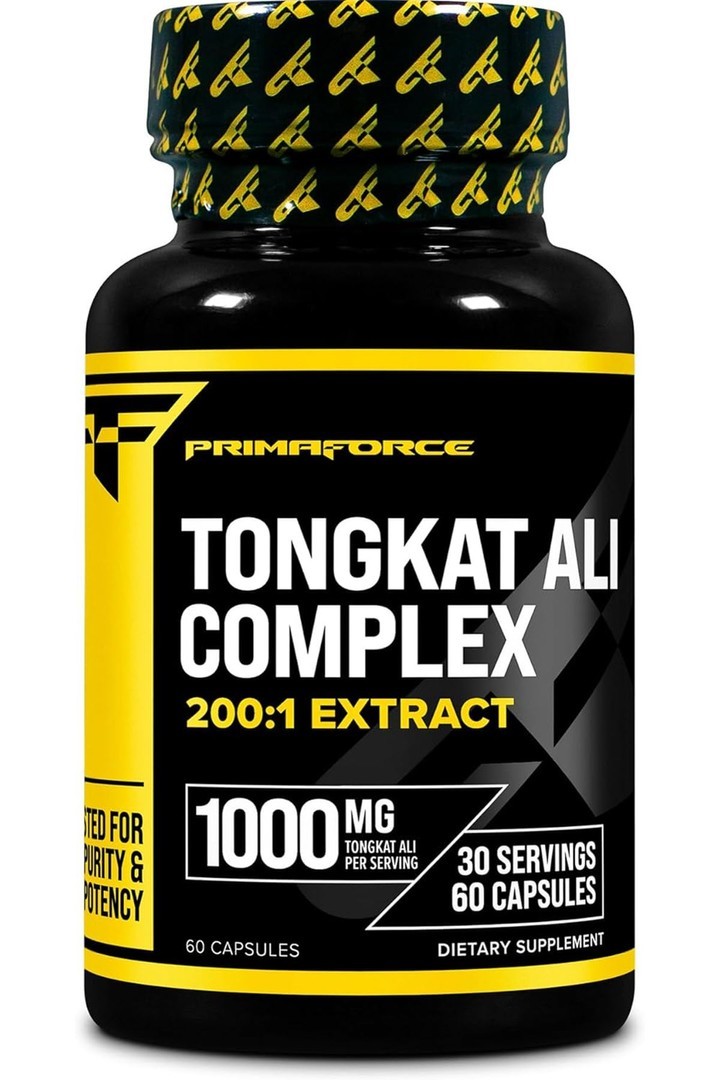 Primaforce Tongkat Ali Complex, 500 Mg 60 Kapsül