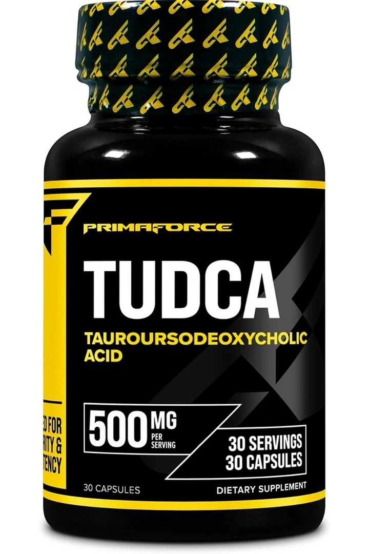 Primaforce Tudca 500 Mg, 30 Kapsül