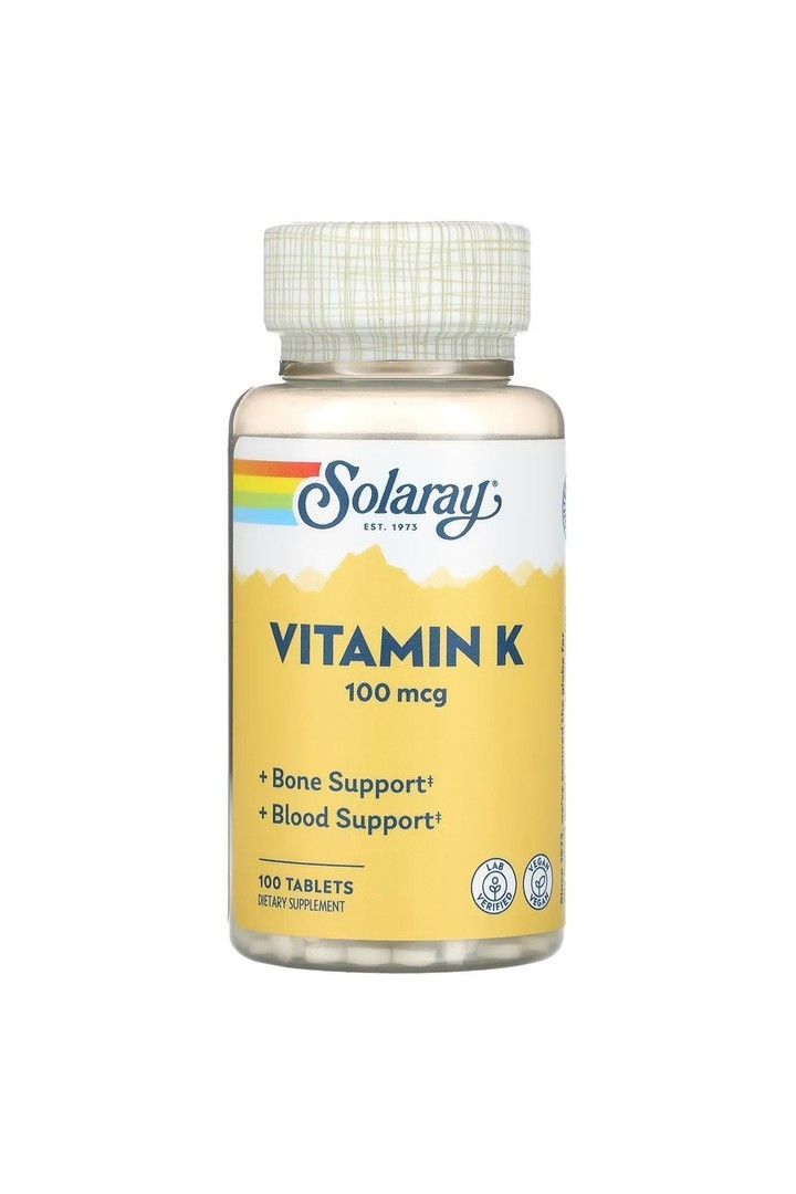 Vitamin K 100 mcg 100 Tablet