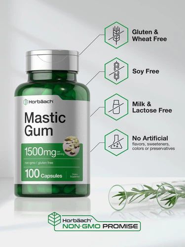 Mastic Gum 1500mg 100 Kapsül
