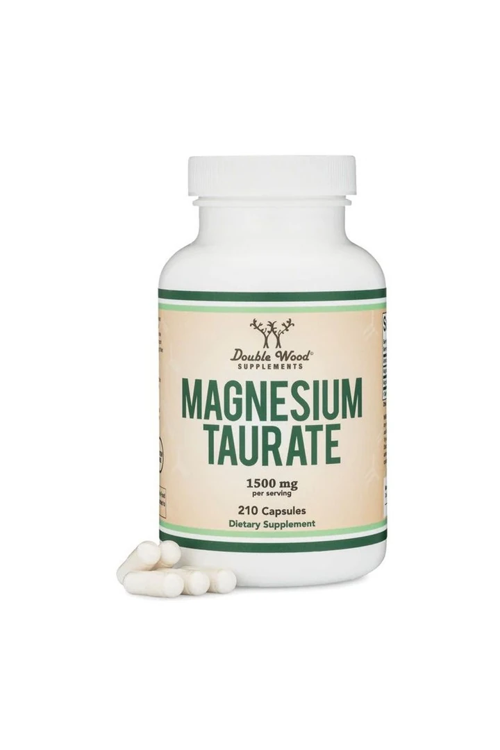 Magnesium Taurate 1500 mg 210 veg.Kapsül.usa vers.