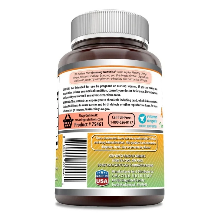 Ashwagandha Supplement | Contains Turmeric, Ginger, Rhodiola, & Black Pepper | 5200 Mg Per Serving | Veggie Capsules | Non-GMO | Gluten-Free | Made in USA (1 Pack, 120 Count)