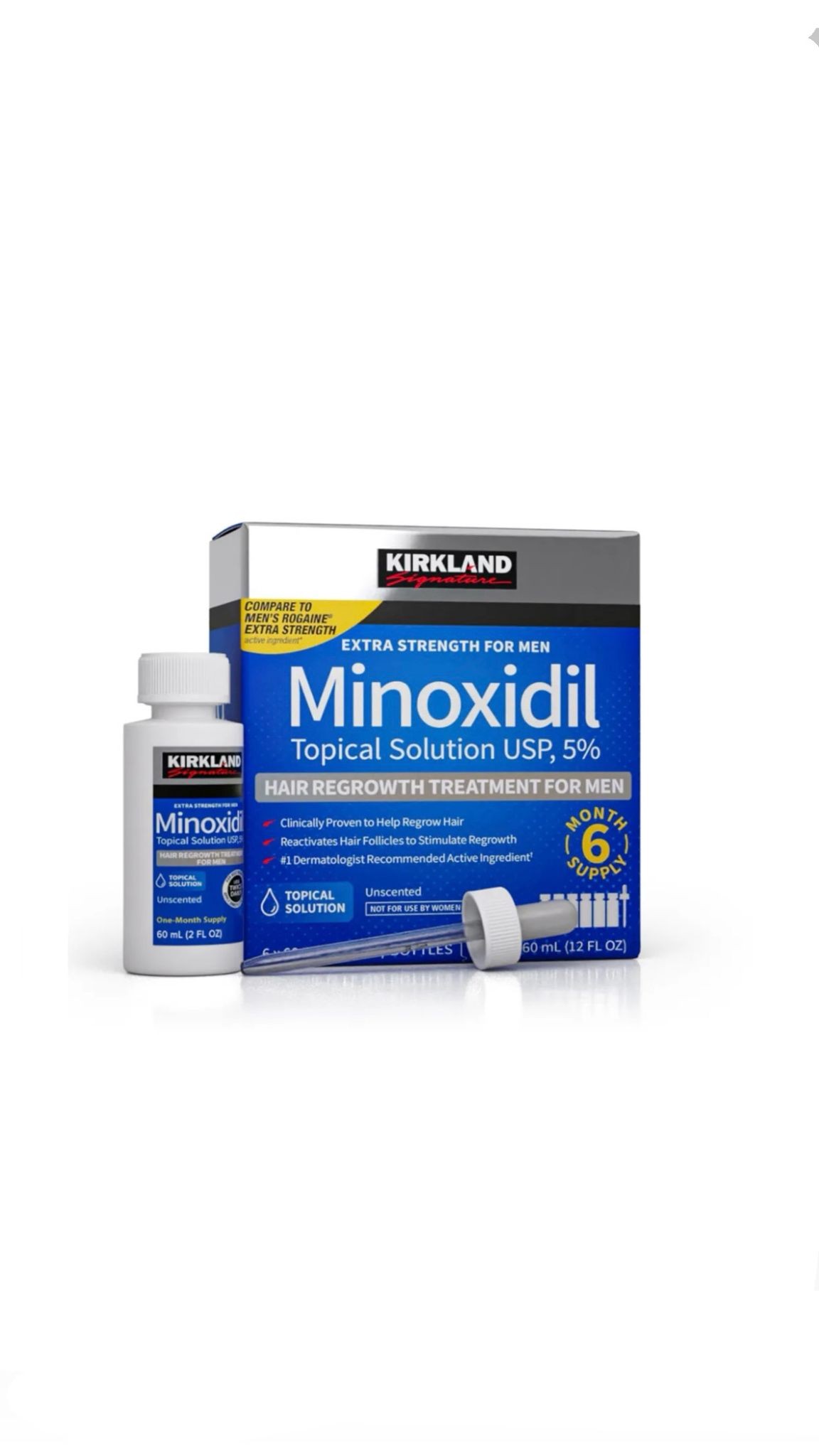 minoxidil 5% Extra Strength