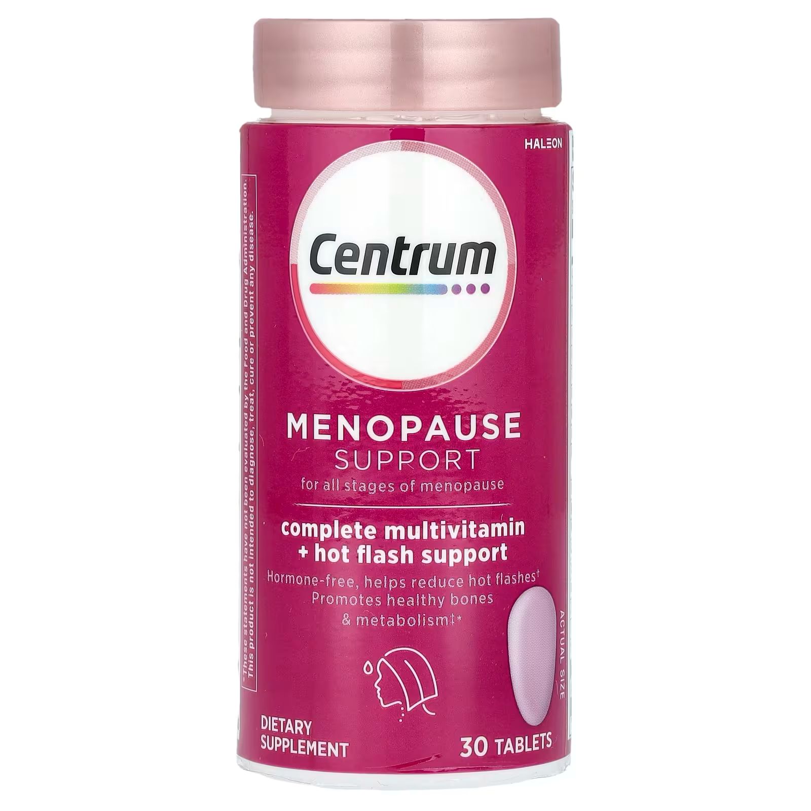 Menopause Support Complete multivitamin + hot flash support 30 Tablet