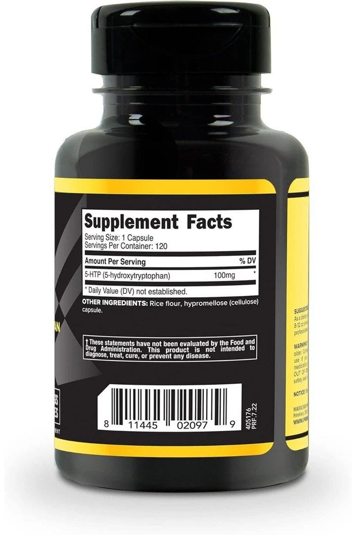 PrimaForce 5-HTTP -100 Mg 120 Kapsül