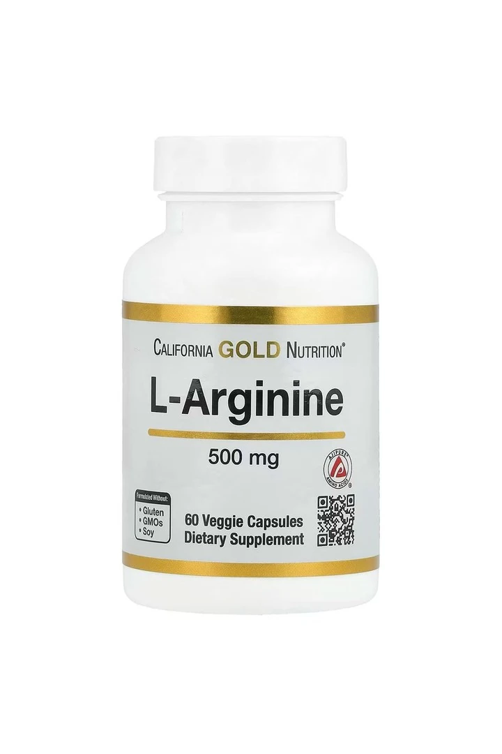 L-arginine 500 mcg 60 Kapsül
