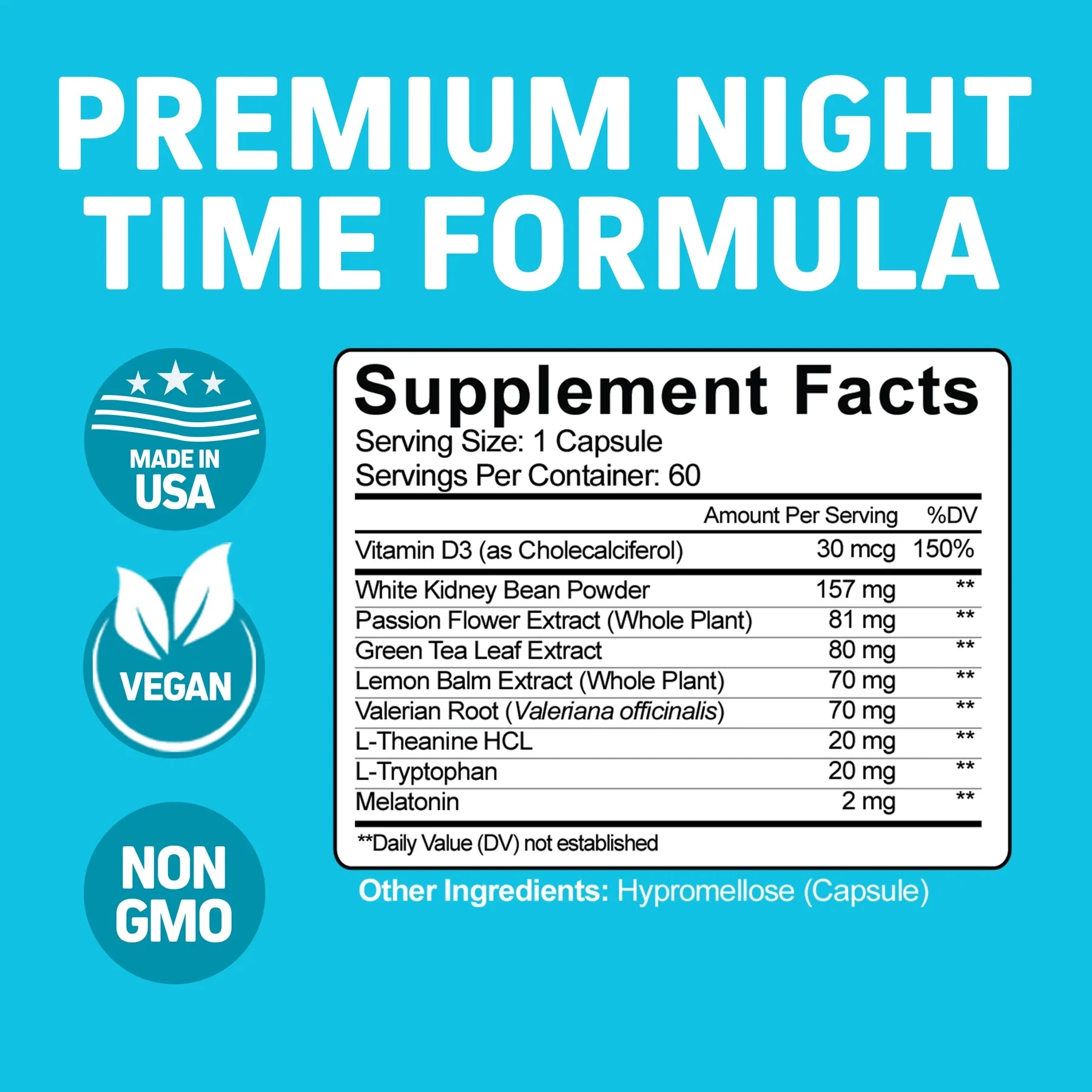 Nıght tıme burn premium formula 60 veg. kapsül