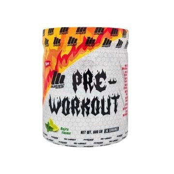 Pre-Workout 600 Gr 30 Servis Mojito