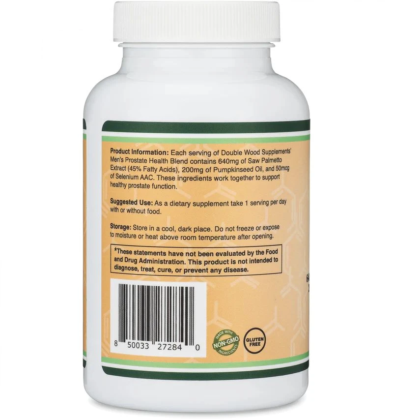 Prostate Support Men's Health 120 Kapsül