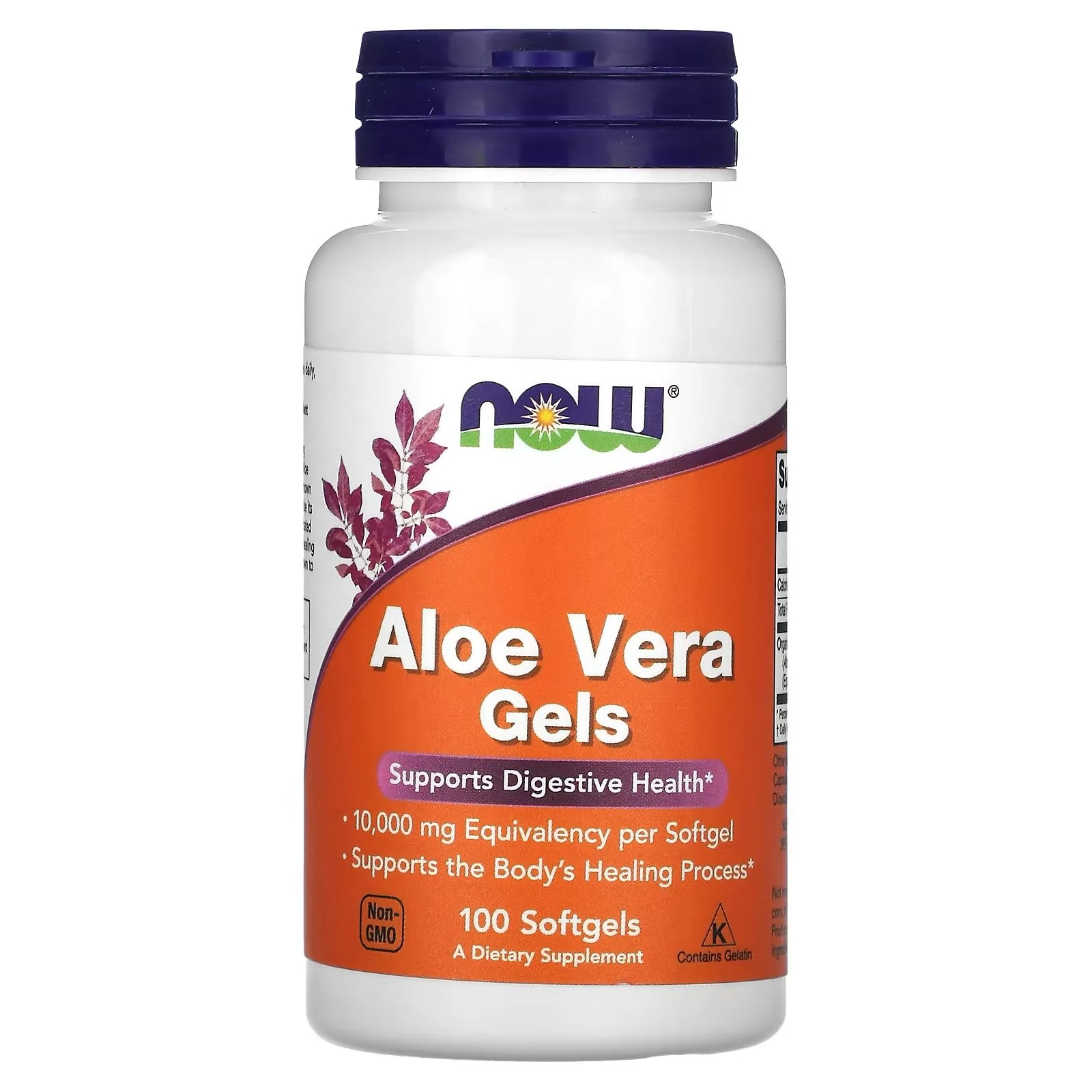 Aloe Vera Gels 10,000 mg ( 100 softjel )