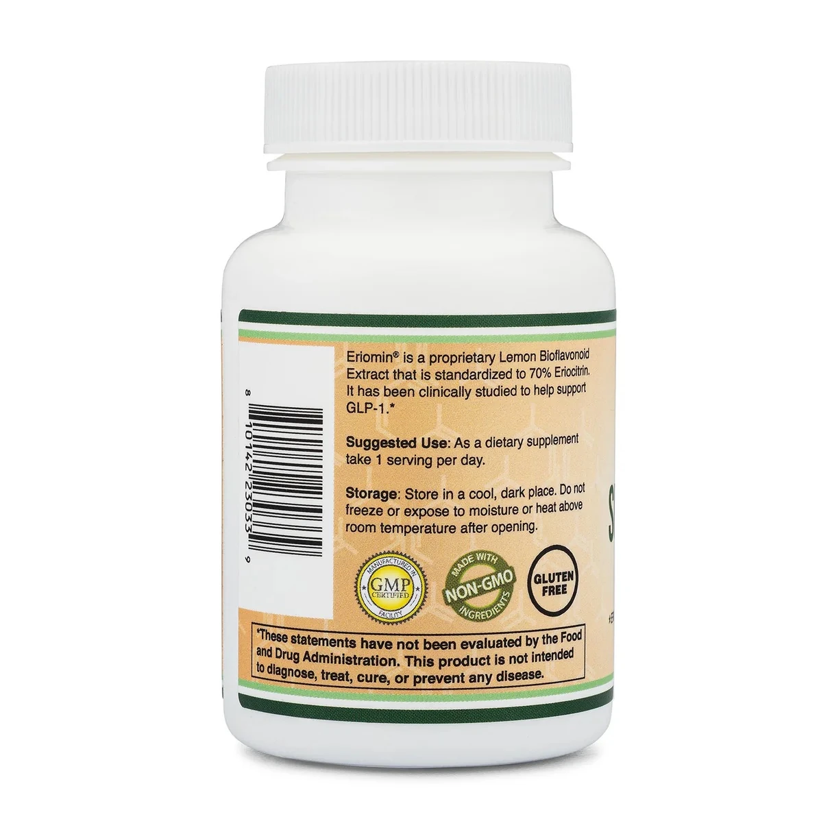 GLP-1 Support 200 mg 60 Kapsül Clinically Studied Bioflavonoid Extract to Help Support Natural
