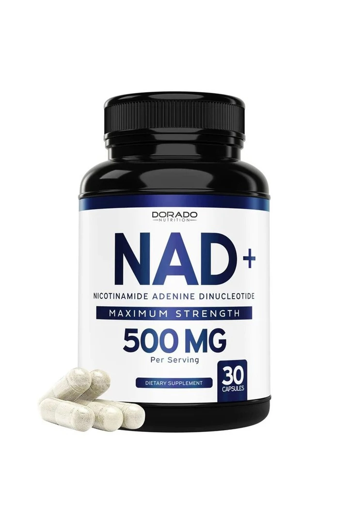Nad+ maximum strength 500 mg 30 Kapsül Made in USA
