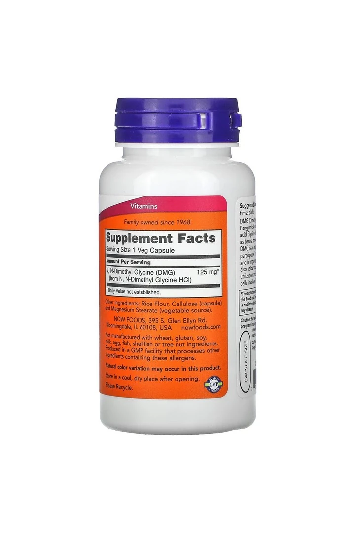 DMG 125 mg 100 Sebze Kapsülü