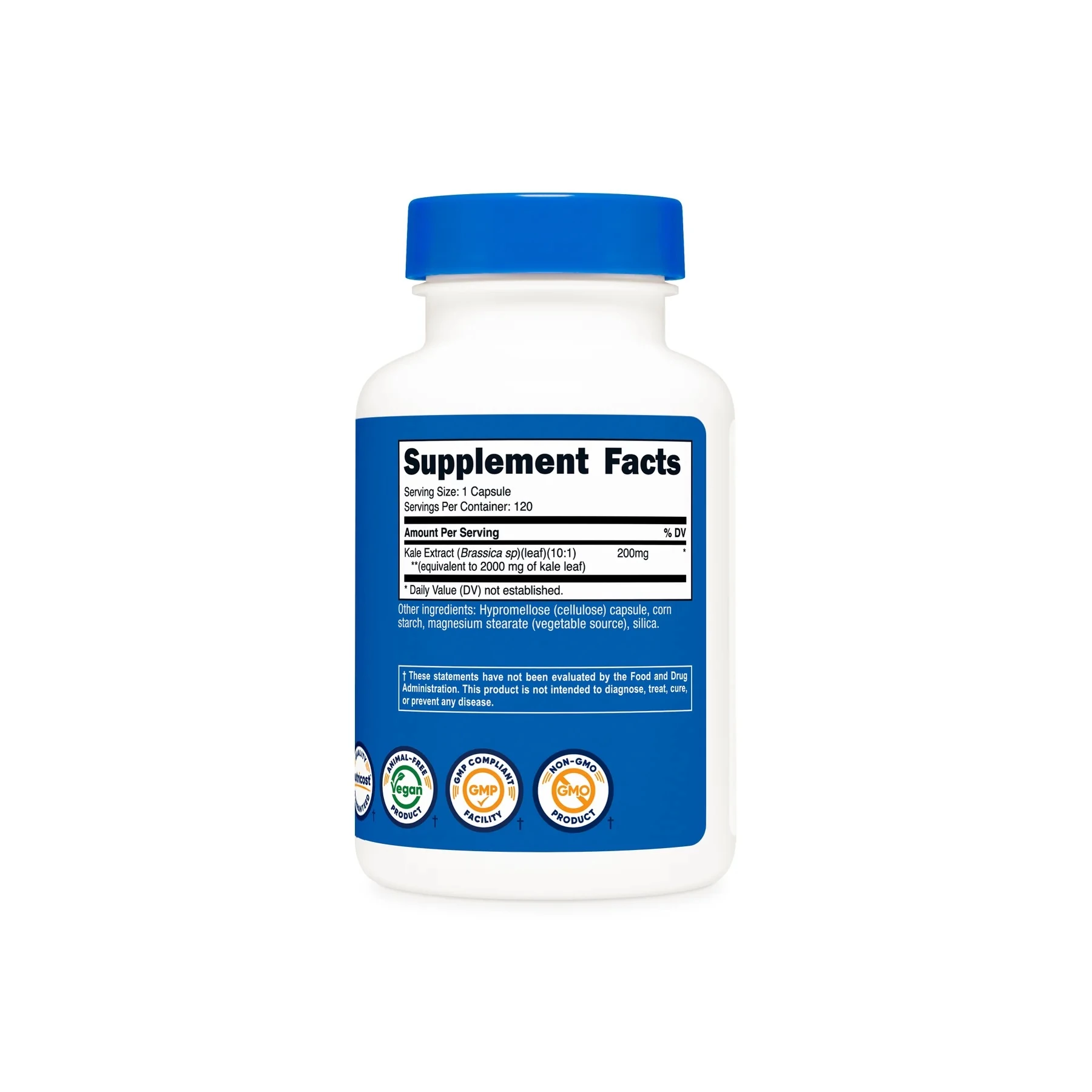 Kale Extract 2,000 mg | 120 Kapsül