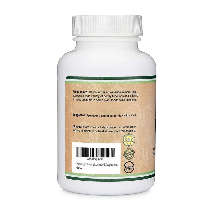 CHROMIUM PICOLINATE 1000 mcg 300 kapsül