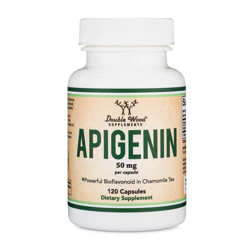Apigenin Supplement 50 mg 120 Kapsül