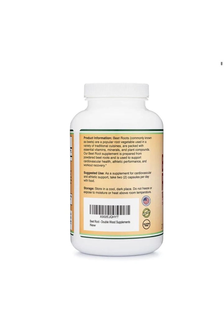 Double Wood Beet Root - 1000 Mg 210 Kapsül.usa menşei