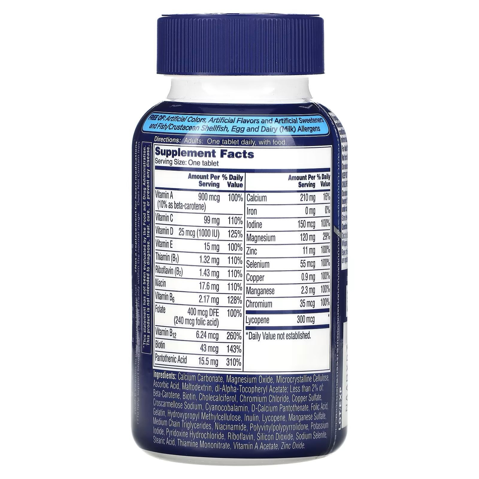 Men's Complete 6 Key Vital Functions 200 Tablet