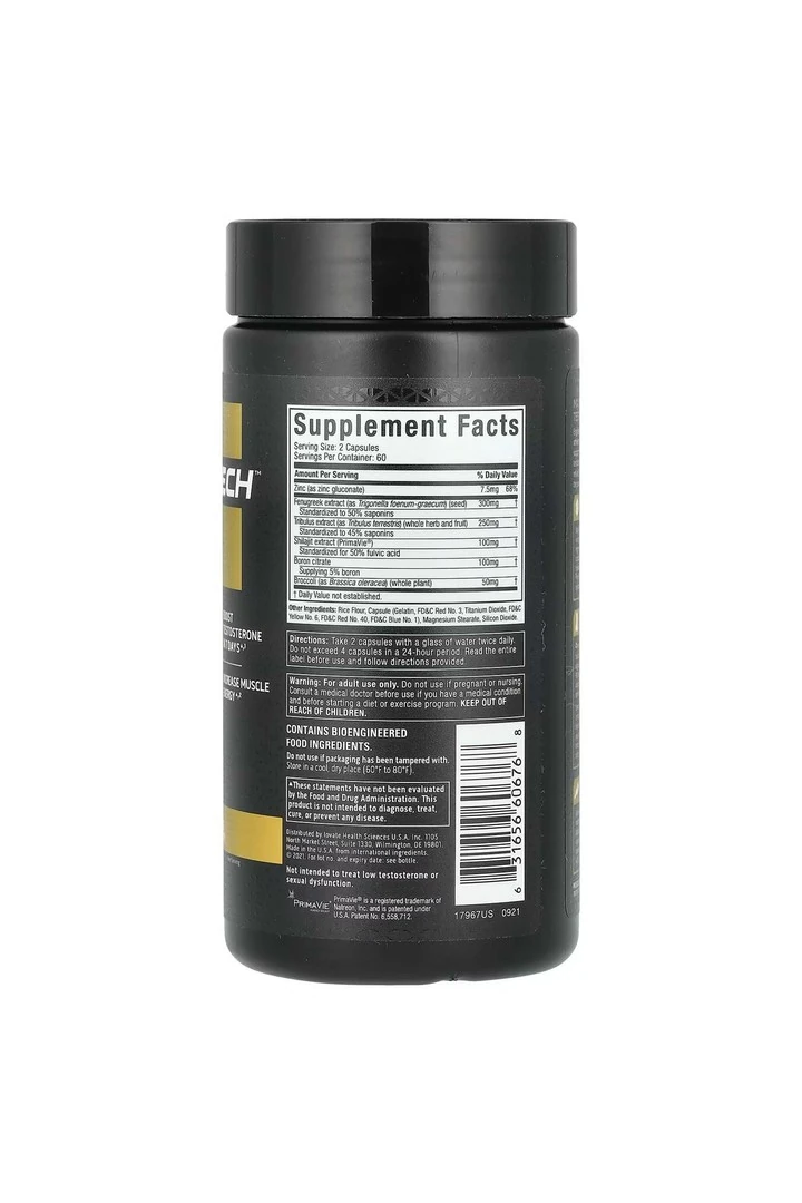 Alpha Test, 120 Kapsül