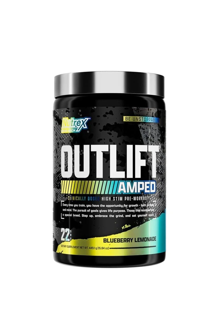 Outlift Amped 449.1 g (15.84 oz) 22 Servis.usa vers.Limon-Yabanmersini