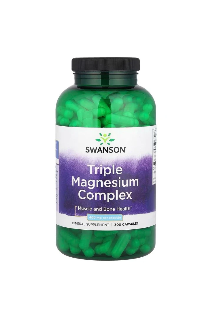 Triple Magnesium Complex | 420 mg | 250 Capsules | Non-GMO and Gluten Free Formula | Magnesium Oxide, Citrate, and Aspartate Dietary Supplement