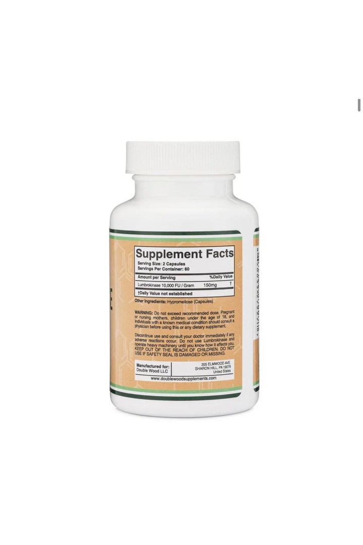 Lumbrokinase